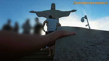 Sexy Brazilian Gold Digger Gets Picked Up With A Passport Trick