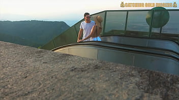 Sexy Brazilian Gold Digger Gets Picked Up With A Passport Trick