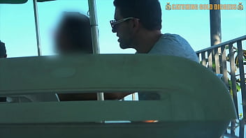 Sexy Brazilian Gold Digger Gets Picked Up With A Passport Trick