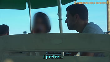 Sexy Brazilian Gold Digger Gets Picked Up With A Passport Trick