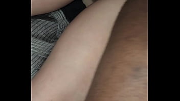 Interracial creampie wife