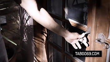 Black dude fucks his petite blonde teen neighbor Chloe Cherry