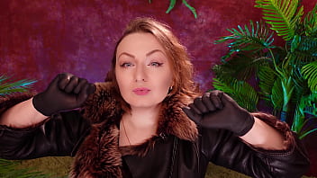 ASMR with nitrile tight medical gloves (Arya Grander)