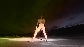 How many times Mary Rock Peed on a 10h road trip