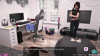 THE AWAKENING #130 &bull_ Two hot, sexy asians are better than one hot, sexy asian