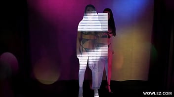 Virtual reality is the best place for some lesbian sex - Alyx Star, Nicole Sage