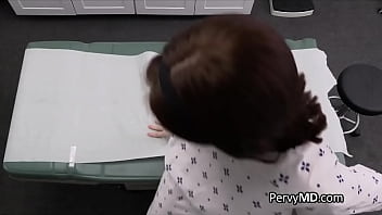 Sexy short haired patient wants doctors dick