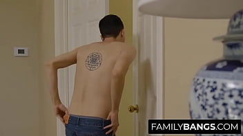 FamilyBangs.com ⭐ They are My Stepson &amp_Stepdaughter, Dixie Lynn, Shay Sights, Ricky Spanish