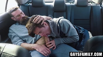 Stepdad Fucks His New Car Learner Stepson for Almost Crashing the Car - Gaysfamily