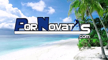 PORNOVATAS - Recogiendo joven mulata 21 para follar en el coche