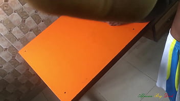 I needed African Big dick to masturbating my hot pussy