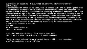 LICENSED TO BLOW - Michelle Barrett 2 Big Dicks Pump Stepmom