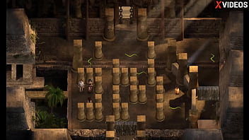 TREASURE OF NADIA &bull_ EP. 83 &bull_ THREE WHORES SQUIRT SO HARD ON THREE HUGE DILDOS