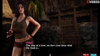 TREASURE OF NADIA &bull_ EP. 83 &bull_ THREE WHORES SQUIRT SO HARD ON THREE HUGE DILDOS