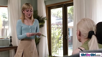 Big tits stepmoms licked by stepdaughter