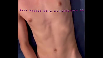 Self Facial King Cumpilation #4