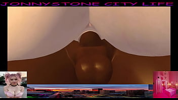 JonnyStone meets fun pink woman (custom)