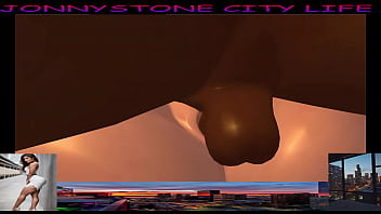 JonnyStone meets Latina Model