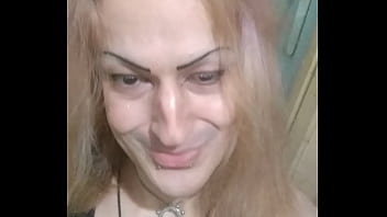 Hannah Lucky solo, crossdresser, tgirl, mtf, travesties, drag queen, shemale, transition, transgender