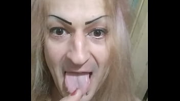 Hannah Lucky solo, crossdresser, tgirl, mtf, travesties, drag queen, shemale, transition, transgender