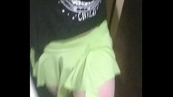 Hannah Lucky solo, crossdresser, tgirl, mtf, travesties, drag queen, shemale, transition, transgender