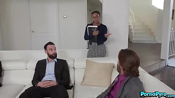 Cali Caliente Gang Bangs A Group Of Big White Dicks