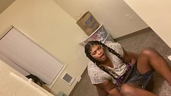 I love riding his face