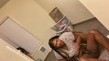 I love riding his face