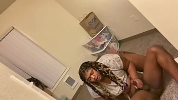 I love riding his face