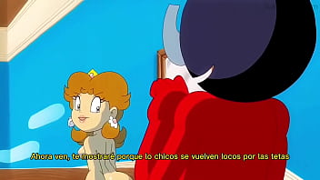 Peach y Daisy sub espa&ntilde_ol