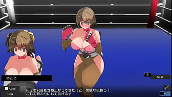 Hentai Boxing Reverse Ryona Game Play 【Game Link】&rarr_Search for ドリビレ on Google