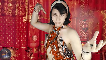 kooky and sexy gypsy psychic gets fucked fast and hard (FULL MOVIE)