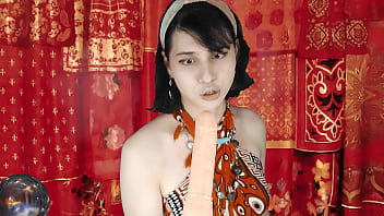 kooky and sexy gypsy psychic gets fucked fast and hard (FULL MOVIE)