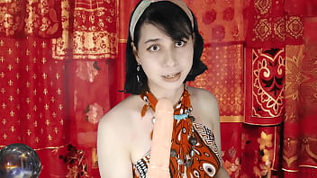 kooky and sexy gypsy psychic gets fucked fast and hard (FULL MOVIE)