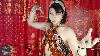 kooky and sexy gypsy psychic gets fucked fast and hard (FULL MOVIE)