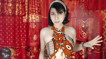 kooky and sexy gypsy psychic gets fucked fast and hard (FULL MOVIE)