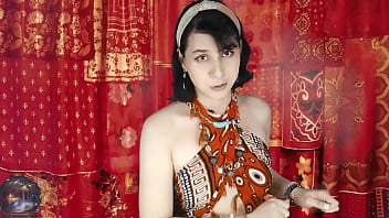 kooky and sexy gypsy psychic gets fucked fast and hard (FULL MOVIE)