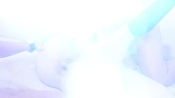 4on1 DP/DVP/DAP - Alt Babe Eva Fay Stretches Her Holes In No Holes Barred DP Gangbang SZ3080