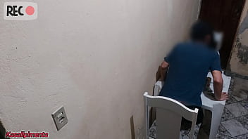 young people stopped at my bar because of the rain, and the girl wanted to have sex