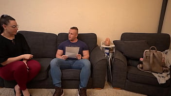 HOT Big Ass PAWG Goes for Job Interview and Gets More than She Bargained for