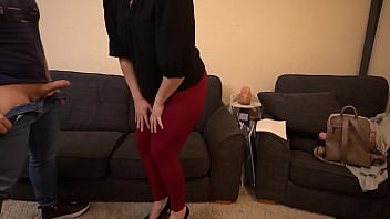HOT Big Ass PAWG Goes for Job Interview and Gets More than She Bargained for