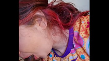 Sloppy head and cum in mouth
