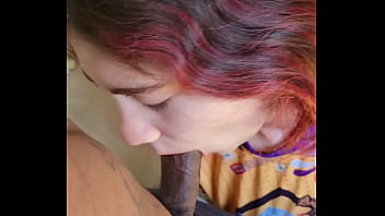 Sloppy head and cum in mouth