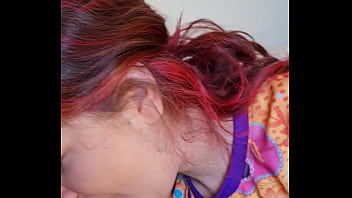 Sloppy head and cum in mouth