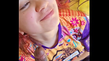 Sloppy head and cum in mouth