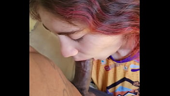 Sloppy head and cum in mouth