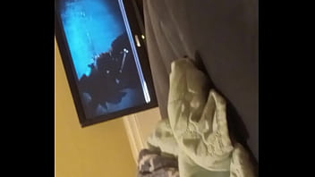 Homemade jurking off my big wet cock