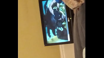 Homemade jurking off my big wet cock