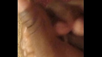 Homemade jurking off my big wet cock