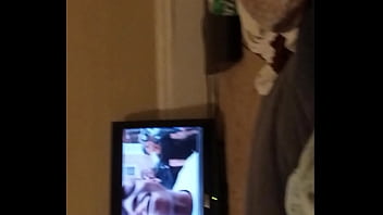 Homemade jurking off my big wet cock